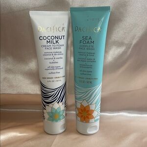 Pacifica Coconut Milk face wash
